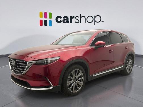 Soul Red Crystal Metallic 2023 Mazda CX-9 Signature