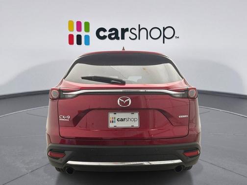 Soul Red Crystal Metallic 2023 Mazda CX-9 Signature