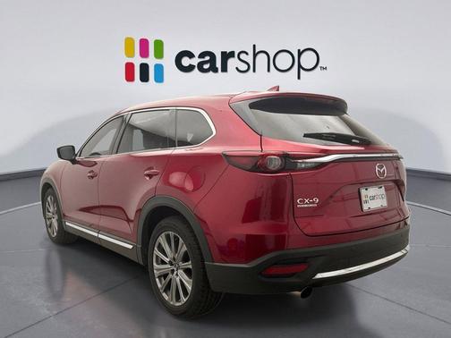 Soul Red Crystal Metallic 2023 Mazda CX-9 Signature