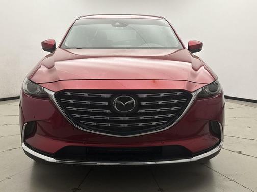 Soul Red Crystal Metallic 2023 Mazda CX-9 Signature