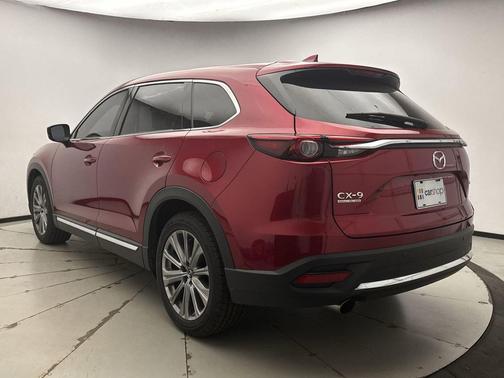 Soul Red Crystal Metallic 2023 Mazda CX-9 Signature