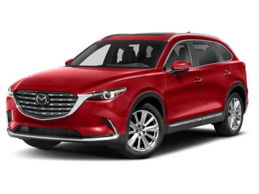 Soul Red Crystal Metallic 2023 Mazda CX-9 Signature
