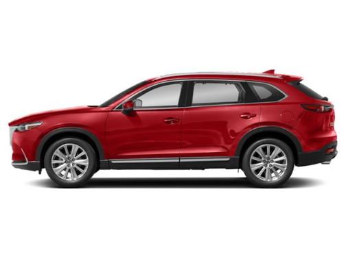 Soul Red Crystal Metallic 2023 Mazda CX-9 Signature