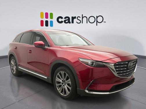 Soul Red Crystal Metallic 2023 Mazda CX-9 Signature