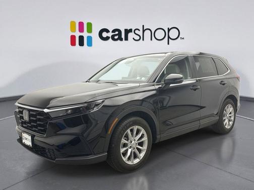 Crystal Black 2023 Honda CR-V EX-L