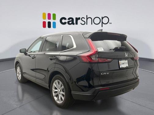 Crystal Black 2023 Honda CR-V EX-L