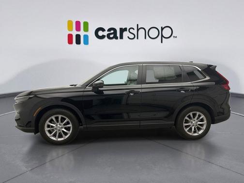 Crystal Black 2023 Honda CR-V EX-L