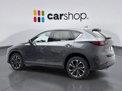Machine Gray Metallic 2022 Mazda CX-5 2.5 S Premium Plus Package