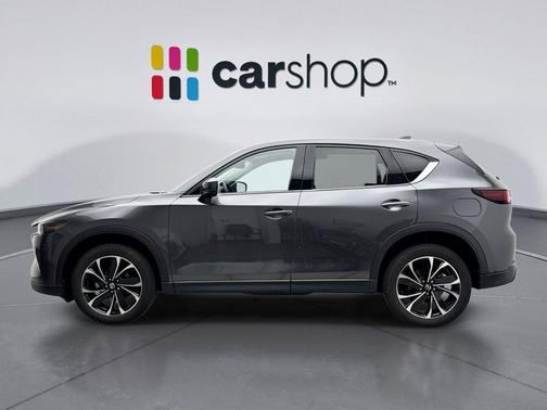 Machine Gray Metallic 2022 Mazda CX-5 2.5 S Premium Plus Package
