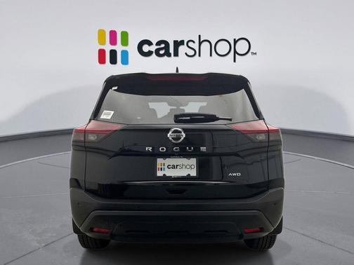 Super Black 2021 Nissan Rogue S