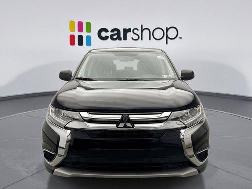 2017 Mitsubishi Outlander ES