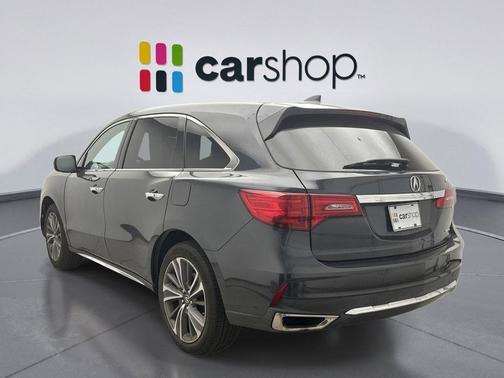 Gunmetal 2019 Acura MDX 3.5L w/Technology Package
