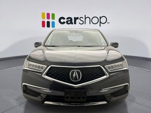 Gunmetal 2019 Acura MDX 3.5L w/Technology Package