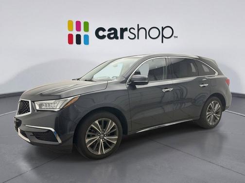 Gunmetal 2019 Acura MDX 3.5L w/Technology Package