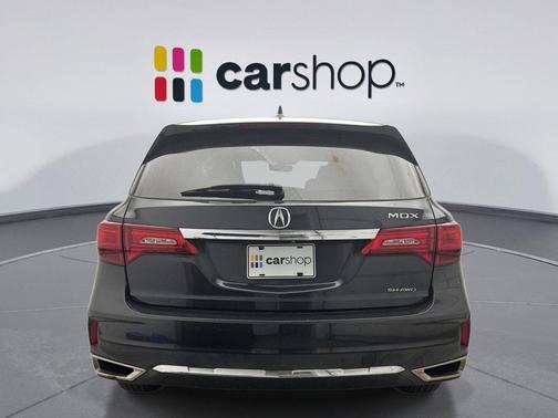 Gunmetal 2019 Acura MDX 3.5L w/Technology Package