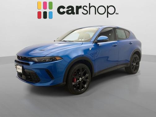 Blu Bayou 2024 Dodge Hornet GT AWD