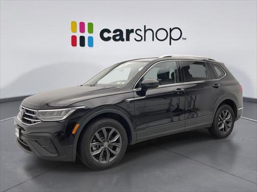 2022 Volkswagen Tiguan 2.0T SE 4MOTION