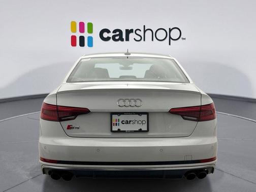 Glacier White 2018 Audi S4 3.0T Prestige