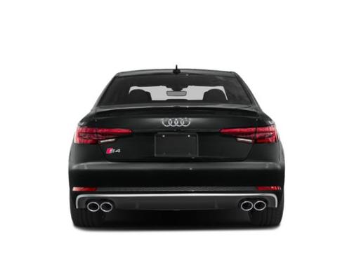 Glacier White 2018 Audi S4 3.0T Prestige