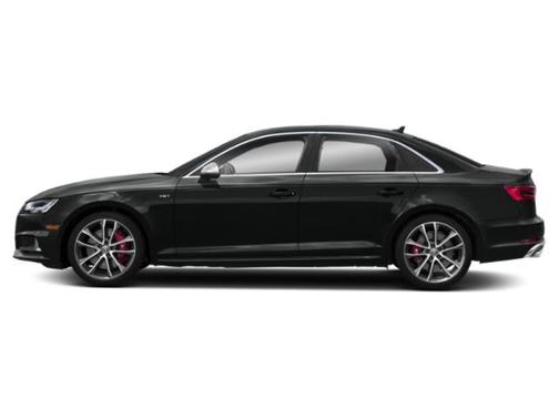 Glacier White 2018 Audi S4 3.0T Prestige
