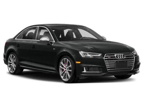 Glacier White 2018 Audi S4 3.0T Prestige