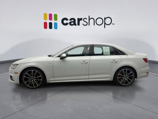 Glacier White 2018 Audi S4 3.0T Prestige