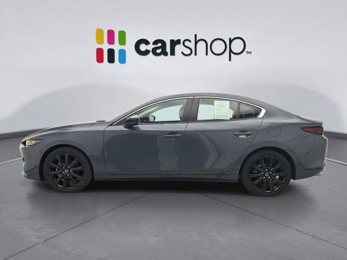 Polymetal Gray Metallic 2025 Mazda Mazda3 AWD