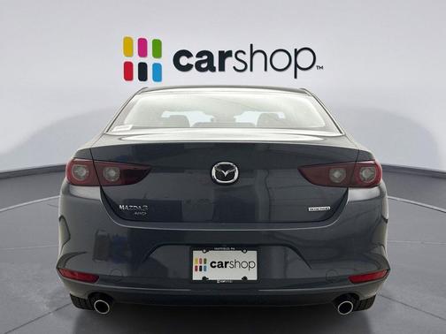 Polymetal Gray Metallic 2025 Mazda Mazda3 AWD