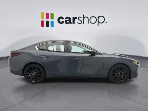 Polymetal Gray Metallic 2025 Mazda Mazda3 AWD