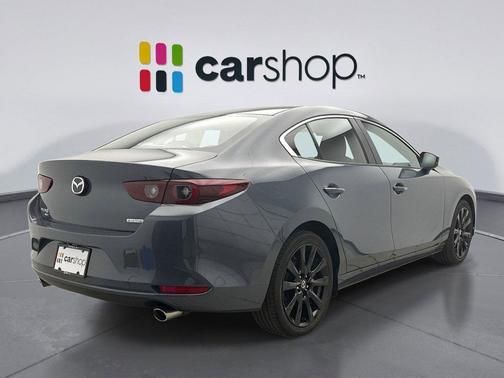 Polymetal Gray Metallic 2025 Mazda Mazda3 AWD