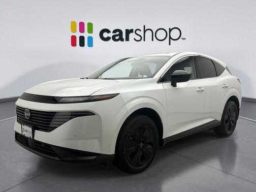 Everest White Pearl Tricoat 2025 Nissan Murano SV
