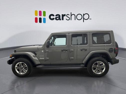 Sting-Gray Clearcoat 2022 Jeep Wrangler Unlimited Sahara