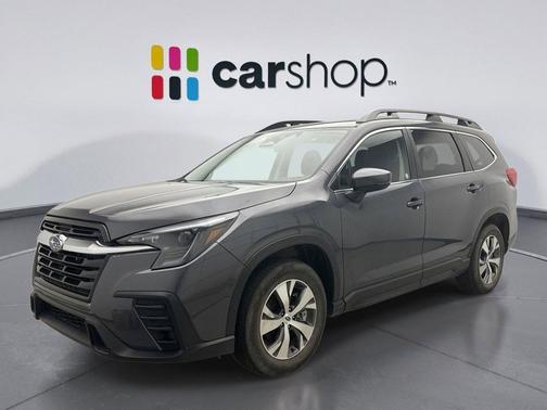 Magnetite Gray Metallic 2025 Subaru Ascent Premium 7-Passenger