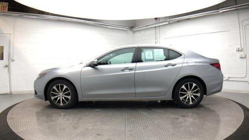 Lunar Silver 2017 Acura TLX FWD