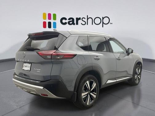 Boulder Gray Pearl 2023 Nissan Rogue Platinum