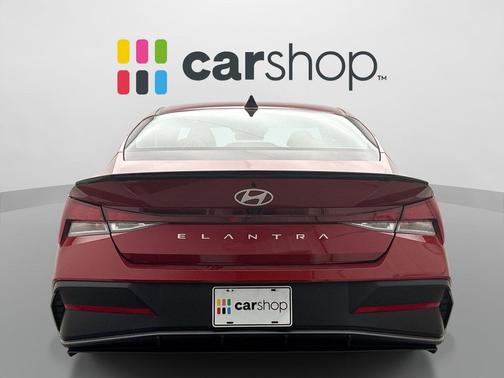 Ultimate Red 2025 Hyundai ELANTRA Sport