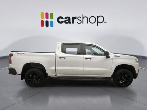 Iridescent Pearl Tricoat 2021 Chevrolet Silverado 1500 LT Trail Boss