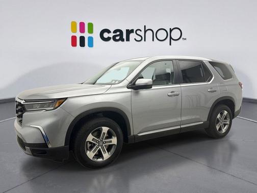 Lunar Silver 2023 Honda Pilot AWD EX-L 7 Passenger