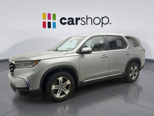 Lunar Silver 2023 Honda Pilot AWD EX-L 7 Passenger