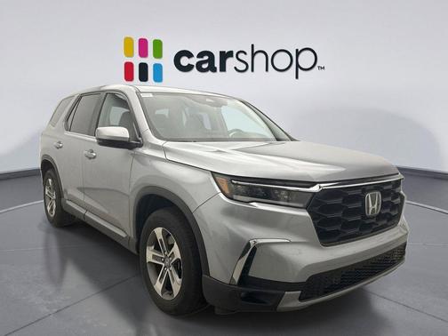 Lunar Silver 2023 Honda Pilot AWD EX-L 7 Passenger