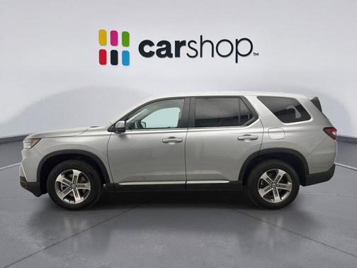 Lunar Silver 2023 Honda Pilot AWD EX-L 7 Passenger