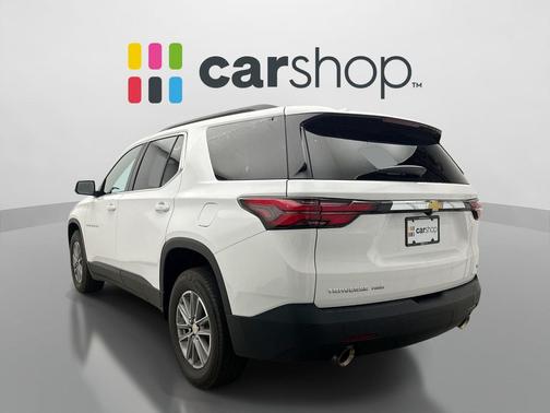 Summit White 2023 Chevrolet Traverse LT Leather
