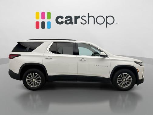 Summit White 2023 Chevrolet Traverse LT Leather