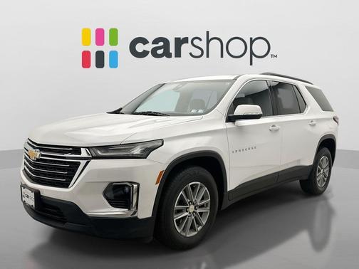 Summit White 2023 Chevrolet Traverse LT Leather