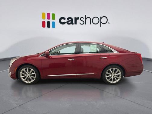 Crystal Red Tintcoat 2014 Cadillac XTS Luxury