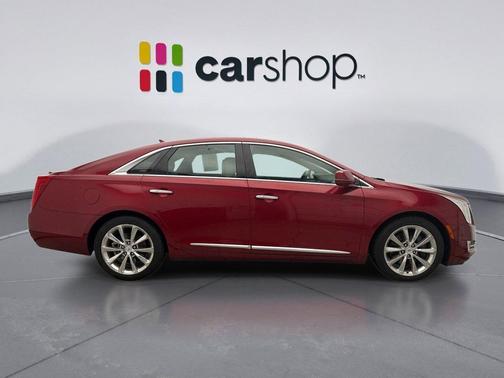 Crystal Red Tintcoat 2014 Cadillac XTS Luxury