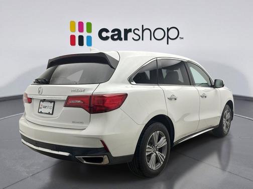 White Diamond 2020 Acura MDX 3.5L