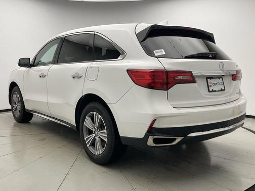 White Diamond 2020 Acura MDX 3.5L