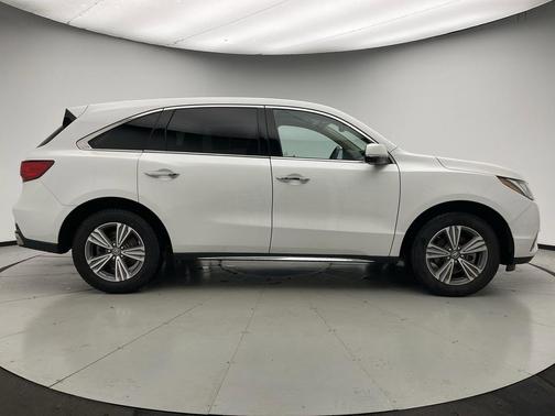 White Diamond 2020 Acura MDX 3.5L