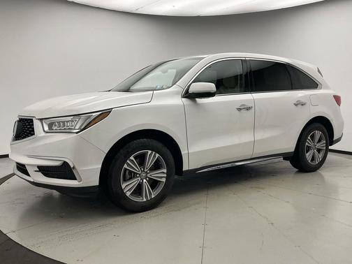 White Diamond 2020 Acura MDX 3.5L
